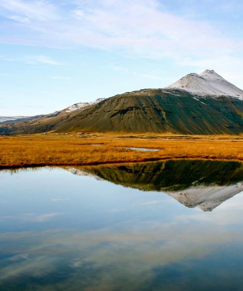A beautiful view of Nesjum – a popular city among our users