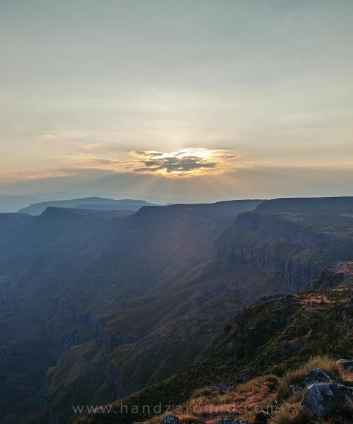 A beautiful view of Lalibela