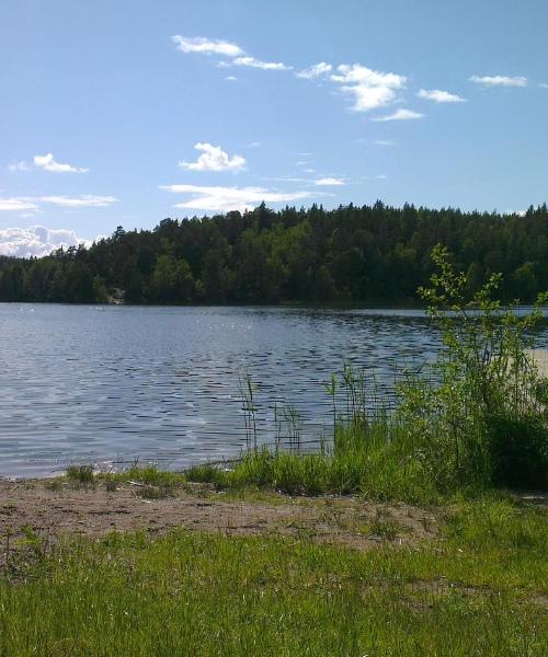 Una bonita panorámica de Danderyd