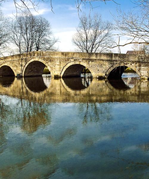 A beautiful view of Ilidza.