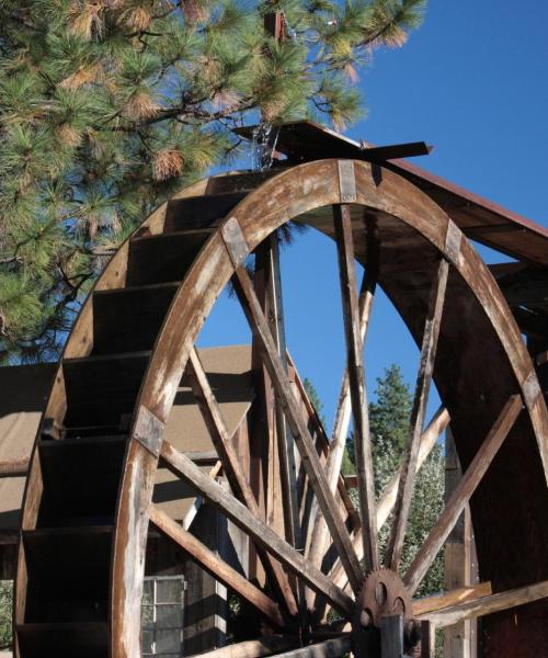 Comstock Parkの美しい景色