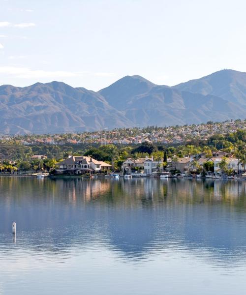 Una bonita panorámica de Mission Viejo