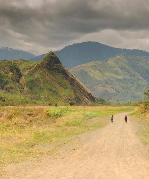 A beautiful view of Lae