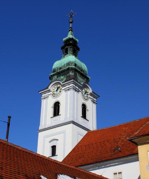 A beautiful view of Karlovac.