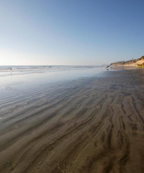 Όμορφη θέα του προορισμού Solana Beach