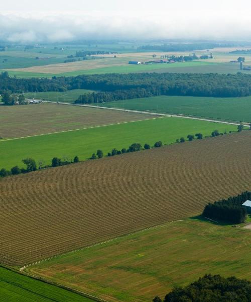 Een mooi uitzicht op Hays