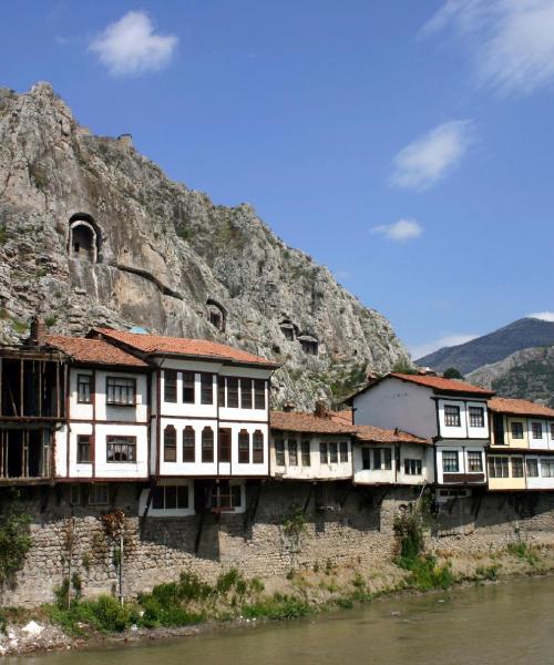 A beautiful view of Amasya.