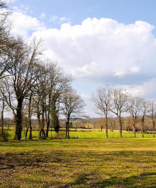 A beautiful view of Guéret.