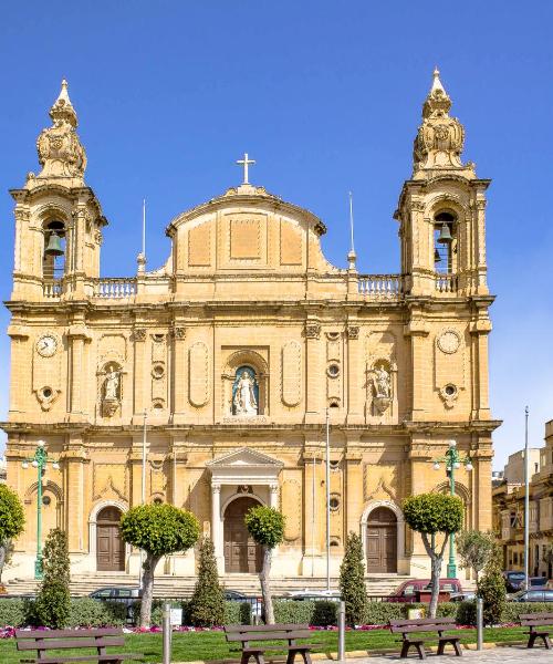 A beautiful view of Msida.