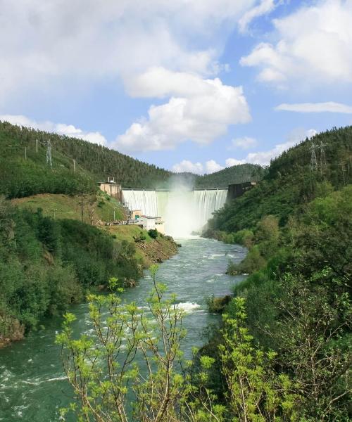 A beautiful view of Sertã.