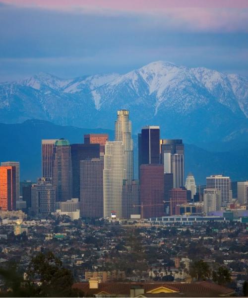 Una hermosa vista de San Gabriel