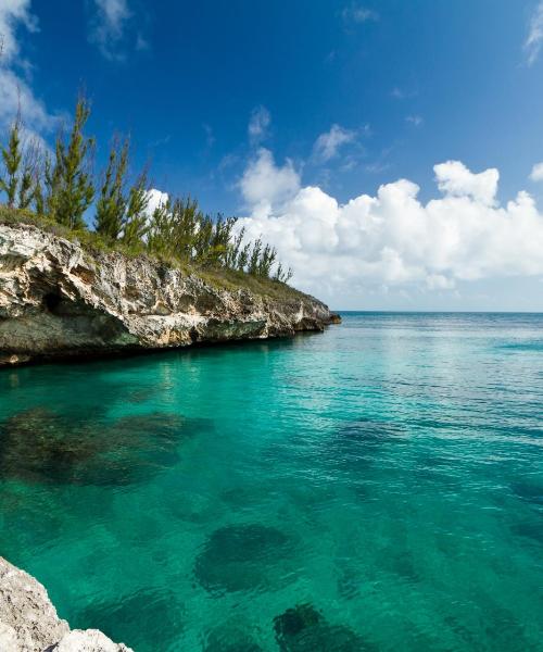 Una hermosa vista de Governor's Harbour