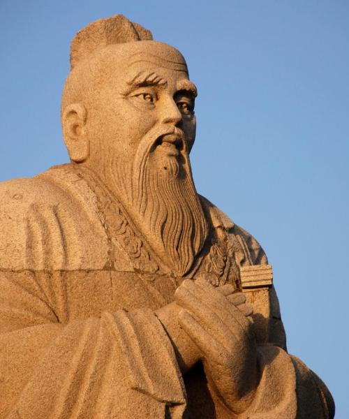 Krásný pohled na město Yueyang