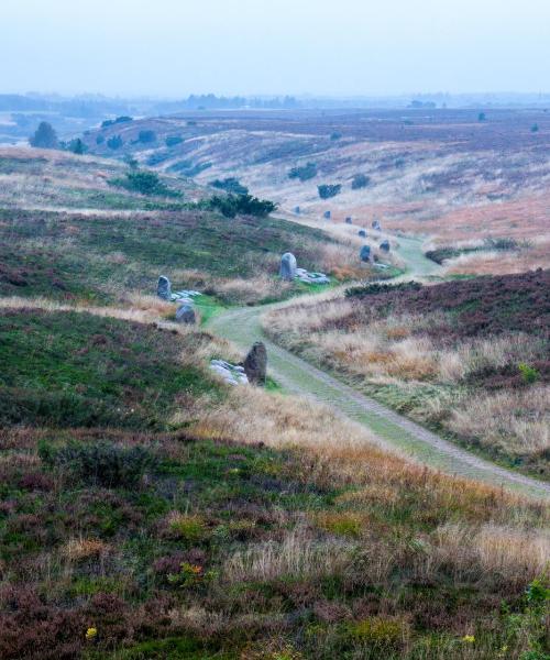 Et smukt billede af Karup – en by der er populær blandt vores brugere