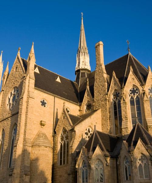 Krásný pohled na město Guelph