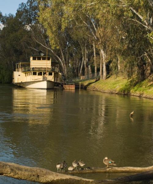 Гарний краєвид міста Водонґа