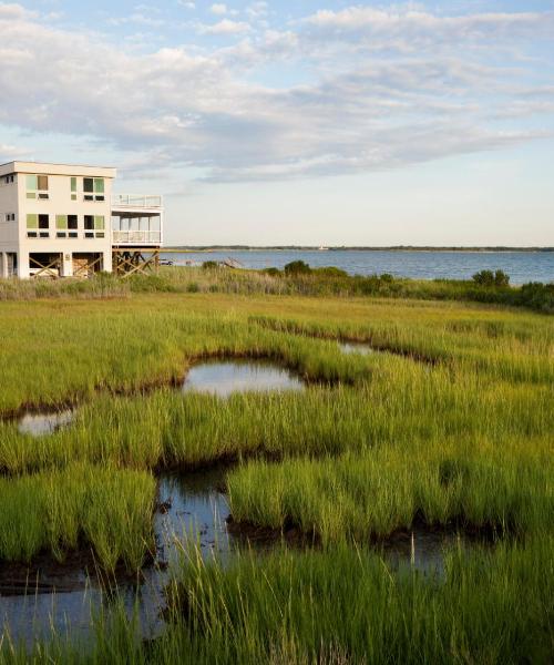 Una bellissima vista di Riverhead