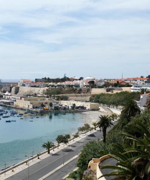 Sines şehrinden güzel bir manzara