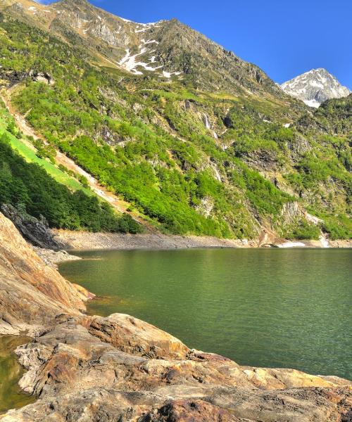 Paisaje espectacular de Tarbes