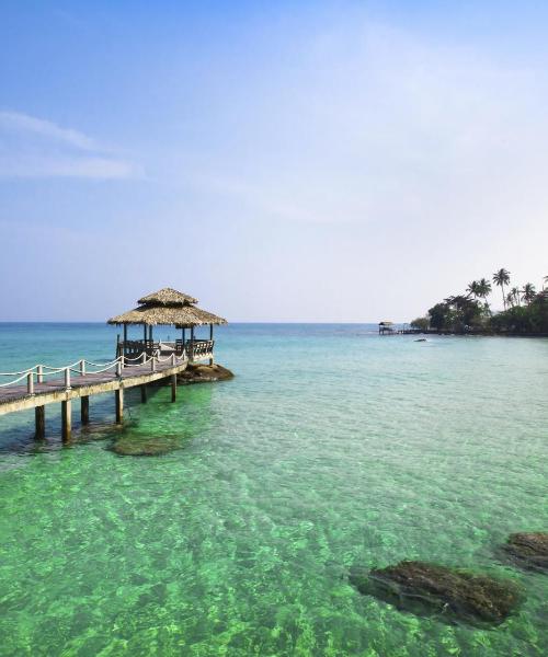 Una bellissima vista di Dharavandhoo