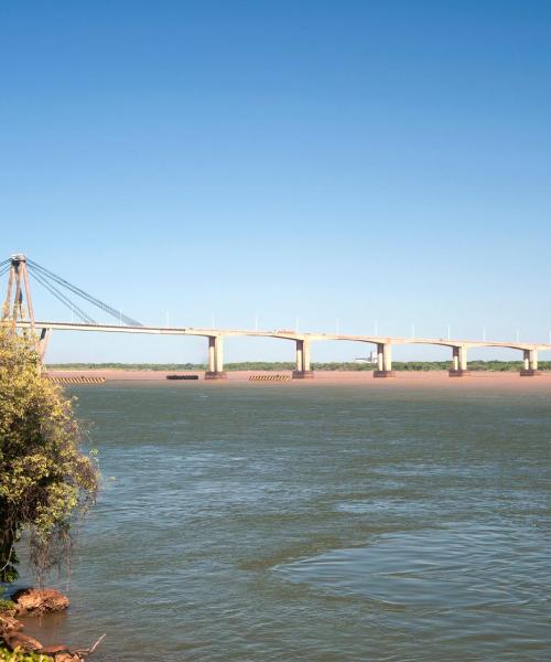 Uma bela vista de Corrientes