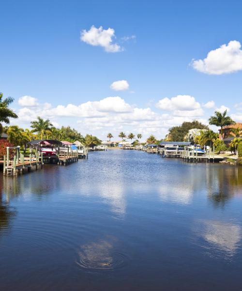 A beautiful view of Cape Coral