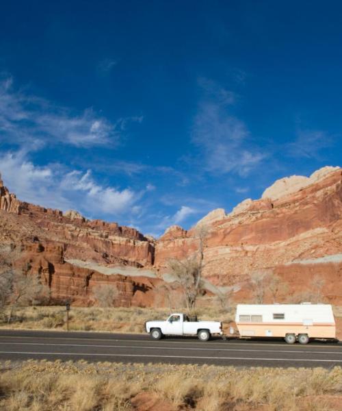 Una bonita panorámica de Cedar City