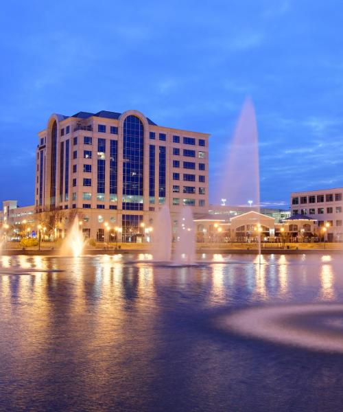 A beautiful view of Newport News