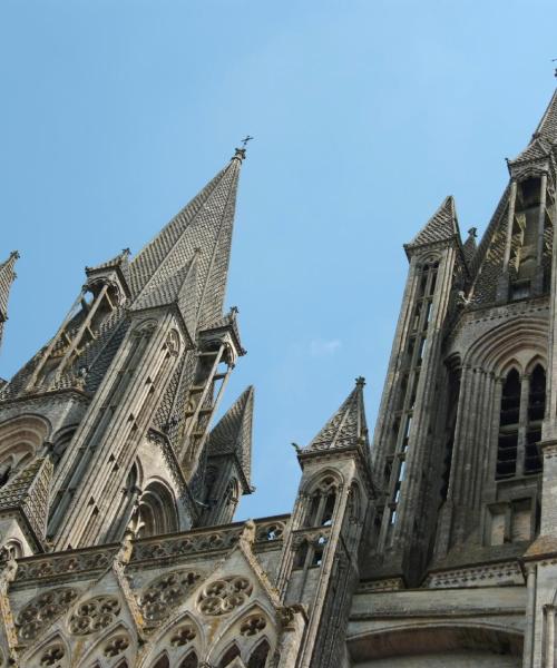 A beautiful view of Coutances