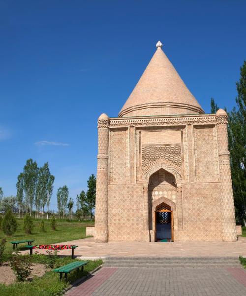 A beautiful view of Taraz