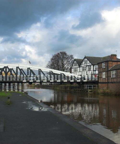 A beautiful view of Northwich.