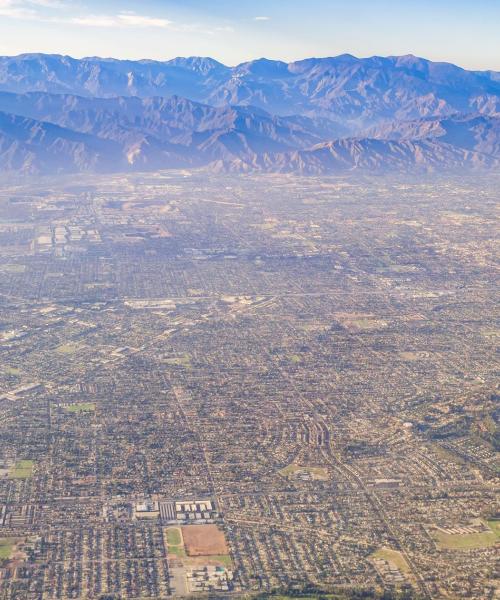 A beautiful view of Covina.