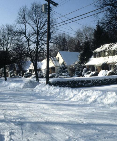 Ein schöner Blick auf Paramus