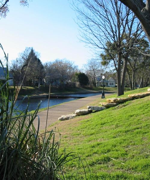 Una hermosa vista de Cleburne