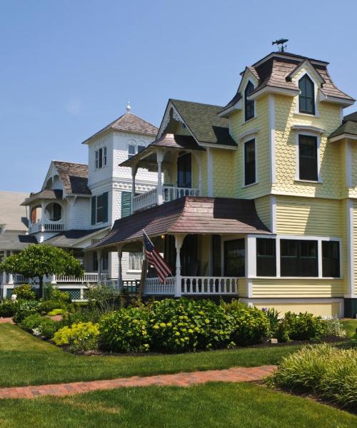 Una bonita panorámica de Oak Bluffs