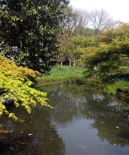 Ein schöner Blick auf Zhenjiang