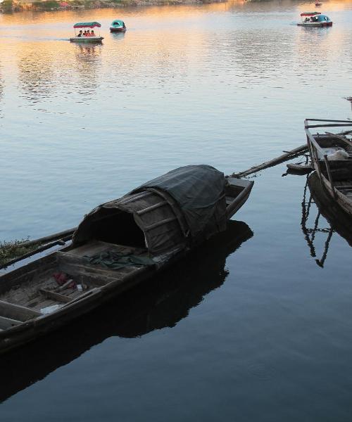 A beautiful view of Jingdezhen.