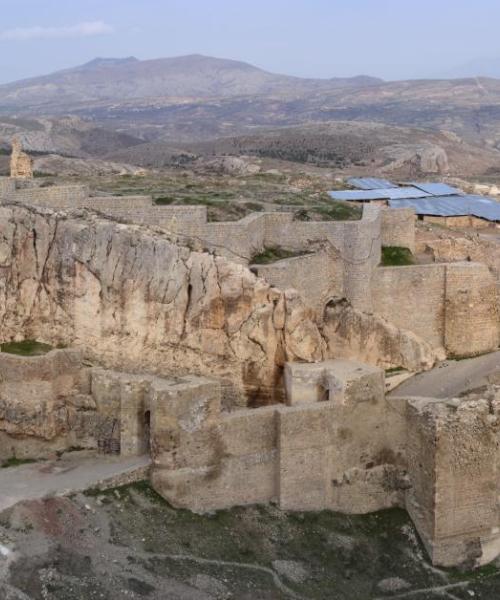 Elazığ Havaalanı noktasına yakın Elazığ şehrinden güzel bir manzara