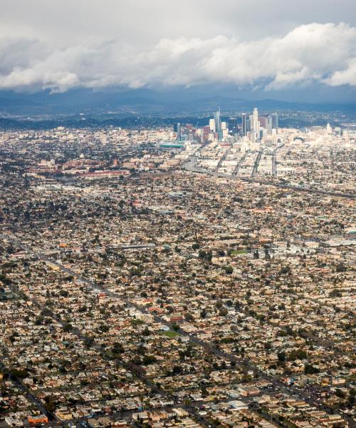 A beautiful view of South Gate