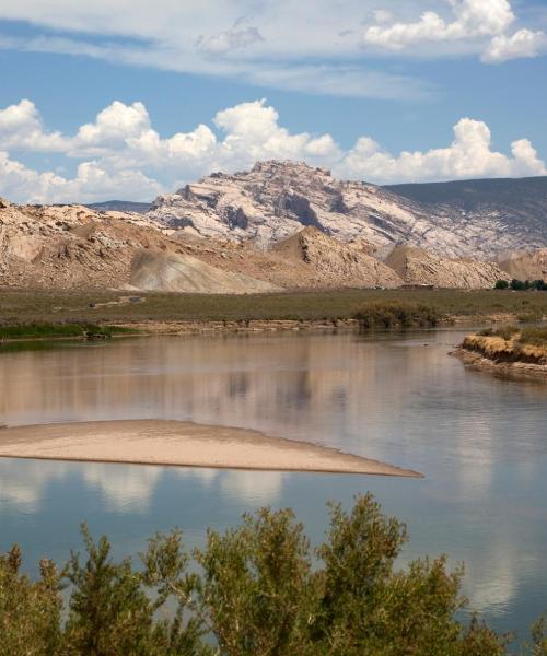 Una bonita panorámica de Vernal