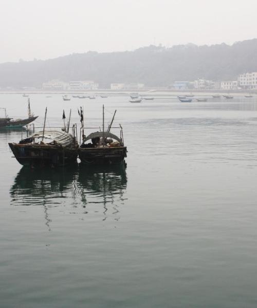 北海的美景