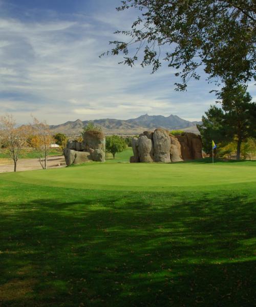 Una bonita panorámica de Kingman