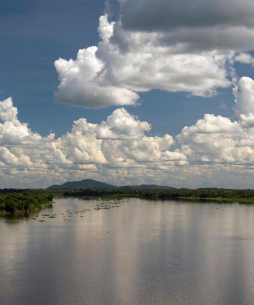 Una panoràmica bonica de Formosa