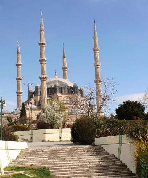 A beautiful view of Edirne – city popular among our users.