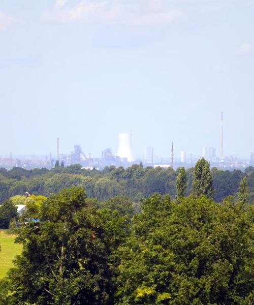 Una bonita panorámica de Recklinghausen