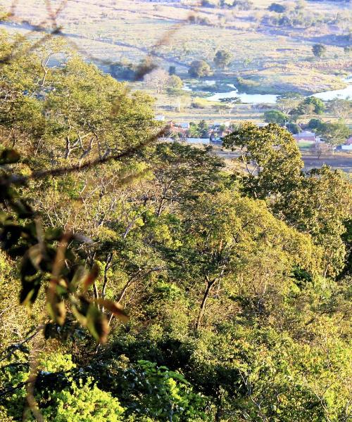 A beautiful view of São Sebastião do Paraíso