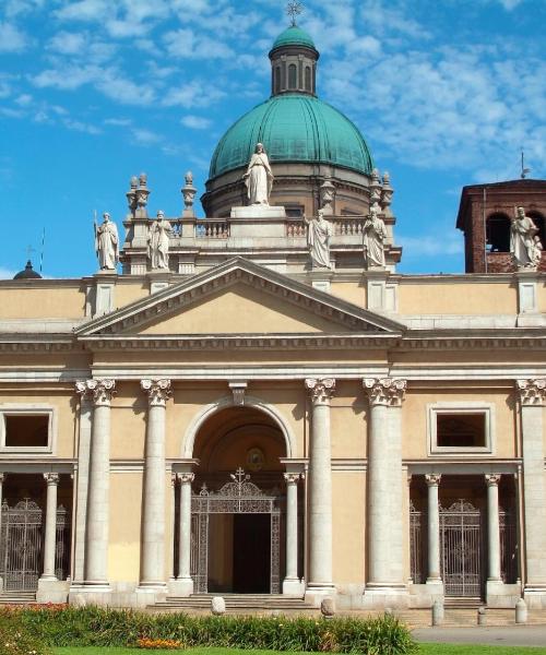 Una hermosa vista de Vercelli