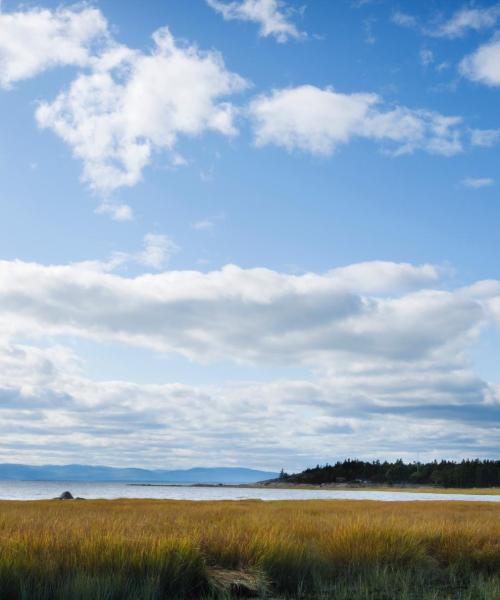 Una hermosa vista de Sept-Îles