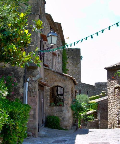 Όμορφη θέα του προορισμού Les Arcs sur Argens