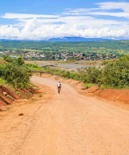 A beautiful view of Mbeya